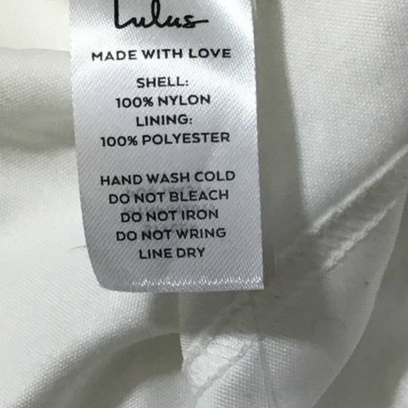 LULU'S XS White Passionate Romance Beaded Sequin Mermaid Maxi Dress NEW 0B7 - Picture 7 of 11